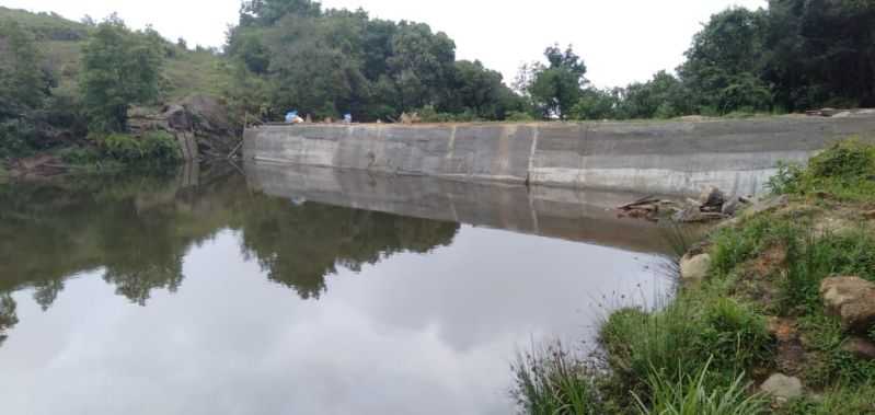 Repairment of Dam, Mawphanlur