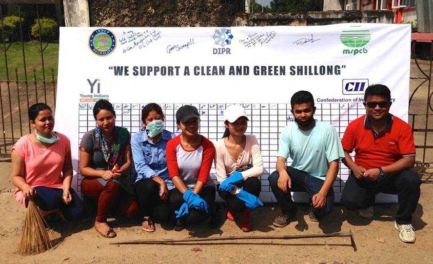 Cleaning drive – FCI, Shillong